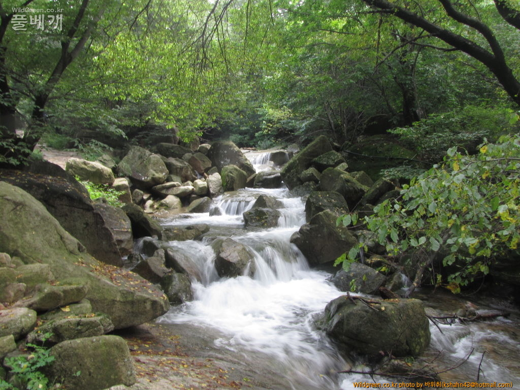 014.JPG : 북한산의 늦여름