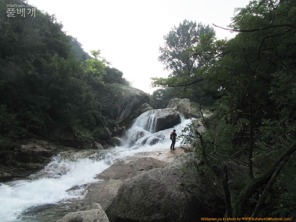 007.JPG : 북한산의 늦여름